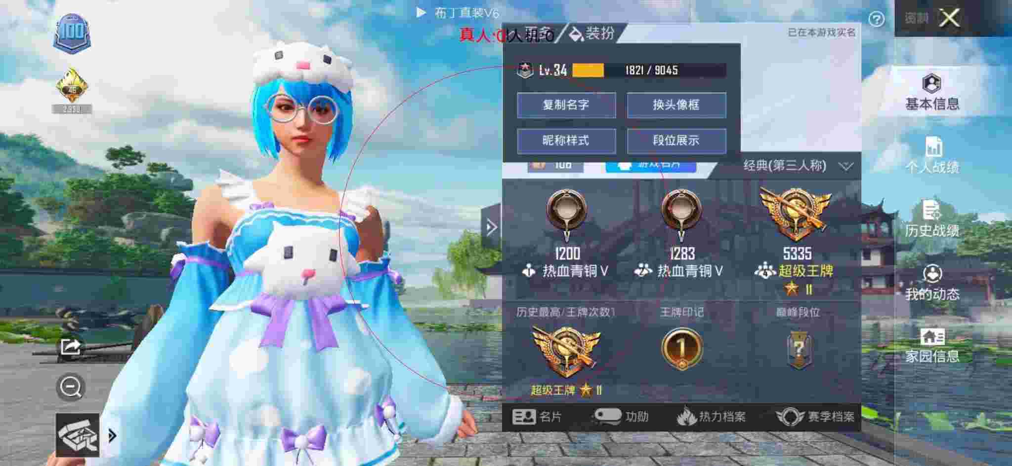 和平精英布丁直装透视 - 和平精英屋顶跑酷外挂辅助预览图